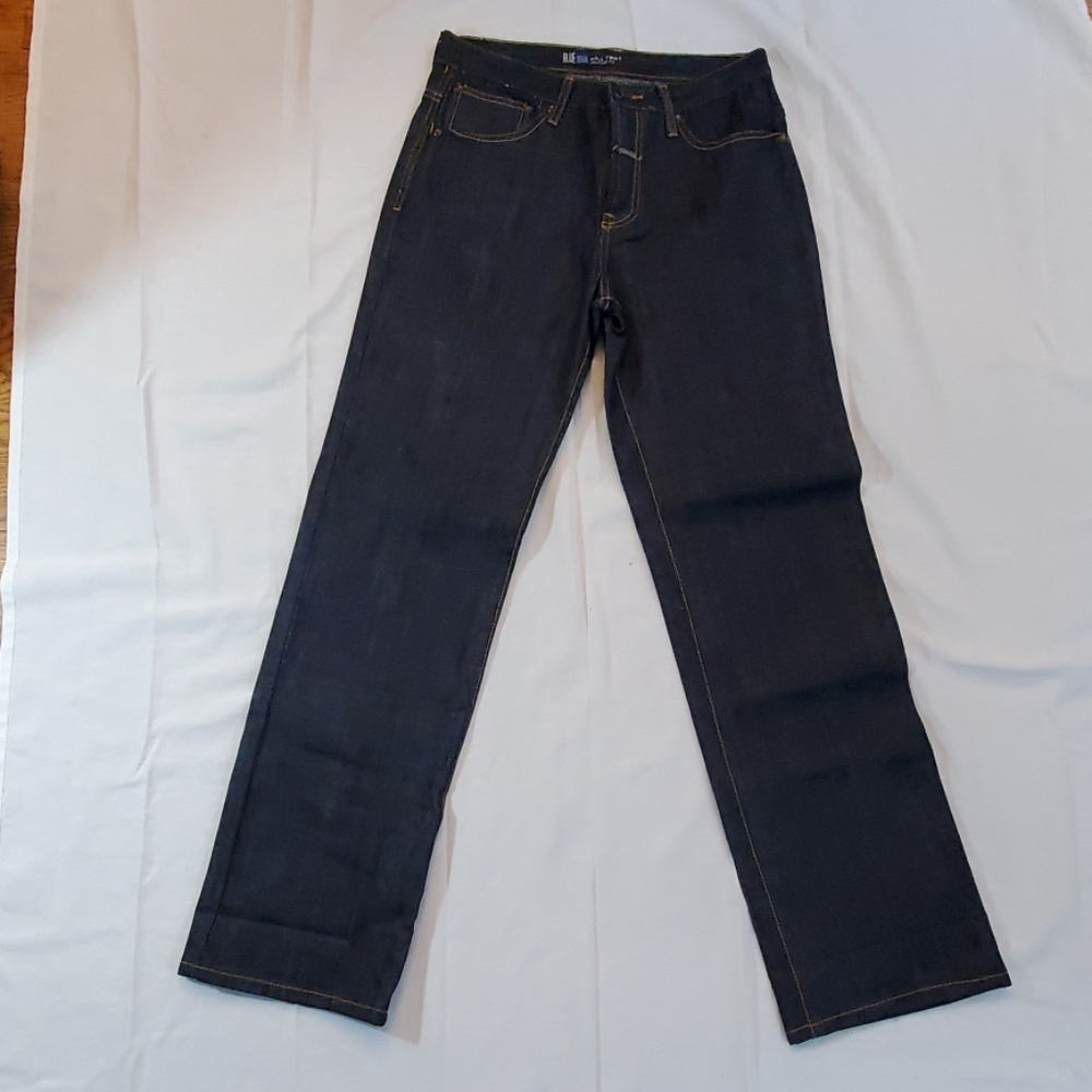 Marithe Francois Girbaud Blue Jeans Blue Roll